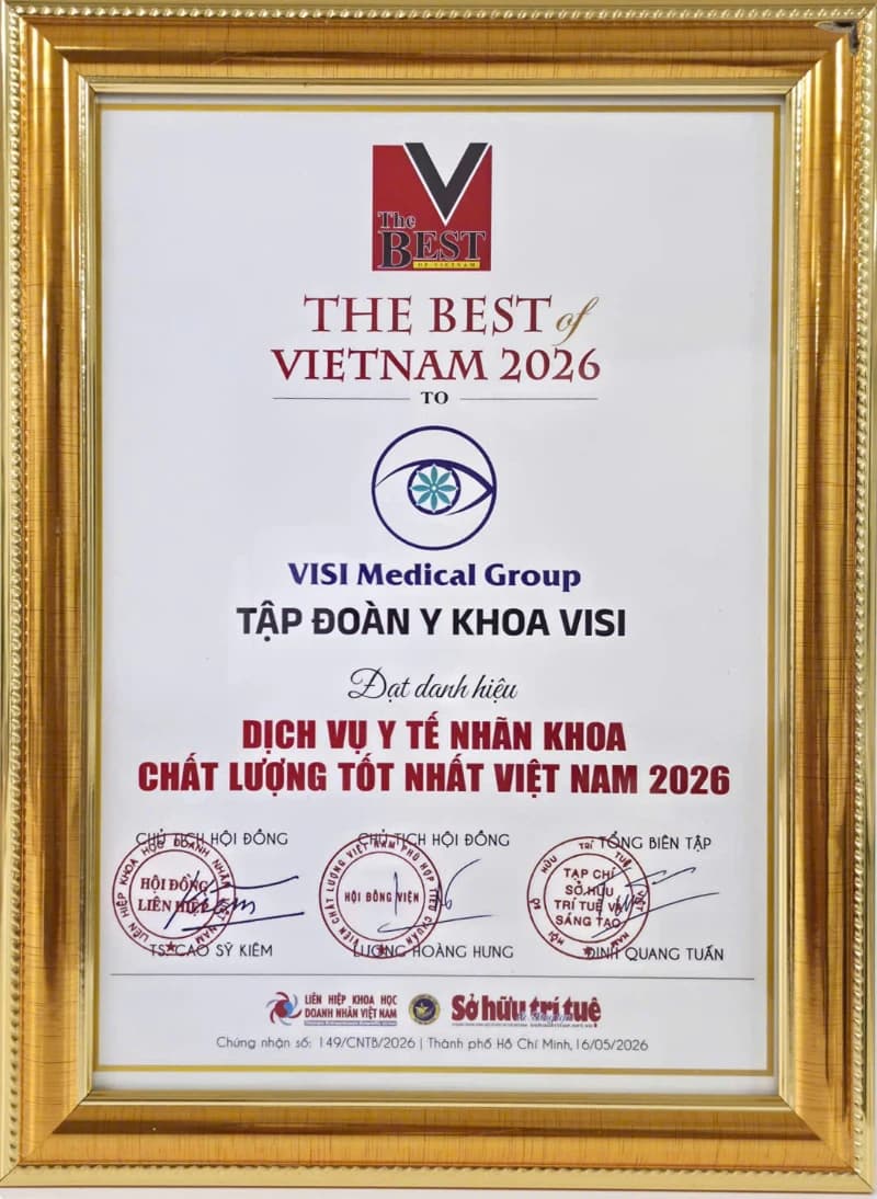 NHIỀU PHƯƠNG PHÁP TỐI TÂN ĐƯỢC TRIỂN KHAI ĐỂ PHỤC VỤ BỆNH NHÂN TRONG HỆ THỐNG BỆNH VIỆN CHUYÊN KHOA MẮT VISI
