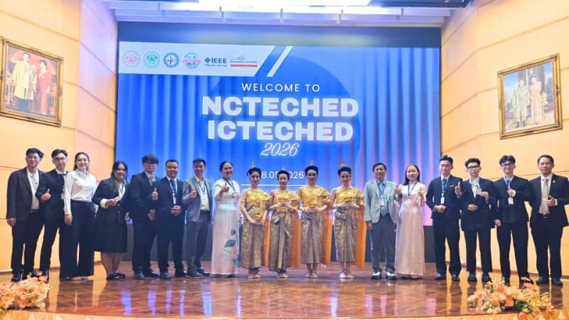 VISI ĐỒNG HÀNH CÙNG TRI THỨC TRẺ TẠI ICTECHED 2026: KẾT NỐI NGHIÊN CỨU, KHỞI NGHIỆP VÀ ĐỔI MỚI SÁNG TẠO VÌ TƯƠNG LAI Y TẾ