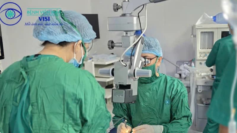 Mổ cườm khô tại Thủ Đức - chi phí phẫu thuật đục thủy tinh thể