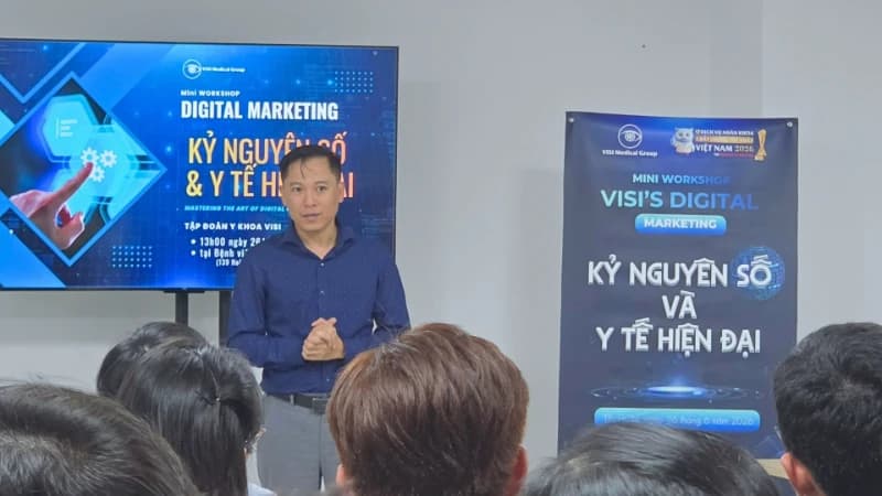 MINI WORKSHOP: KỶ NGUYÊN SỐ TRONG BỐI CẢNH Y TẾ HIỆN ĐẠI