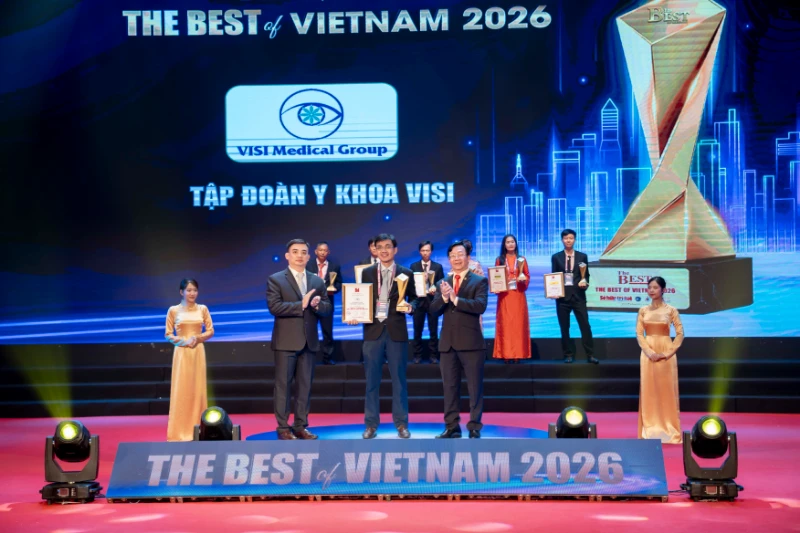 Bệnh viện visi chất lượng nhãn khoa tốt nhất 2026