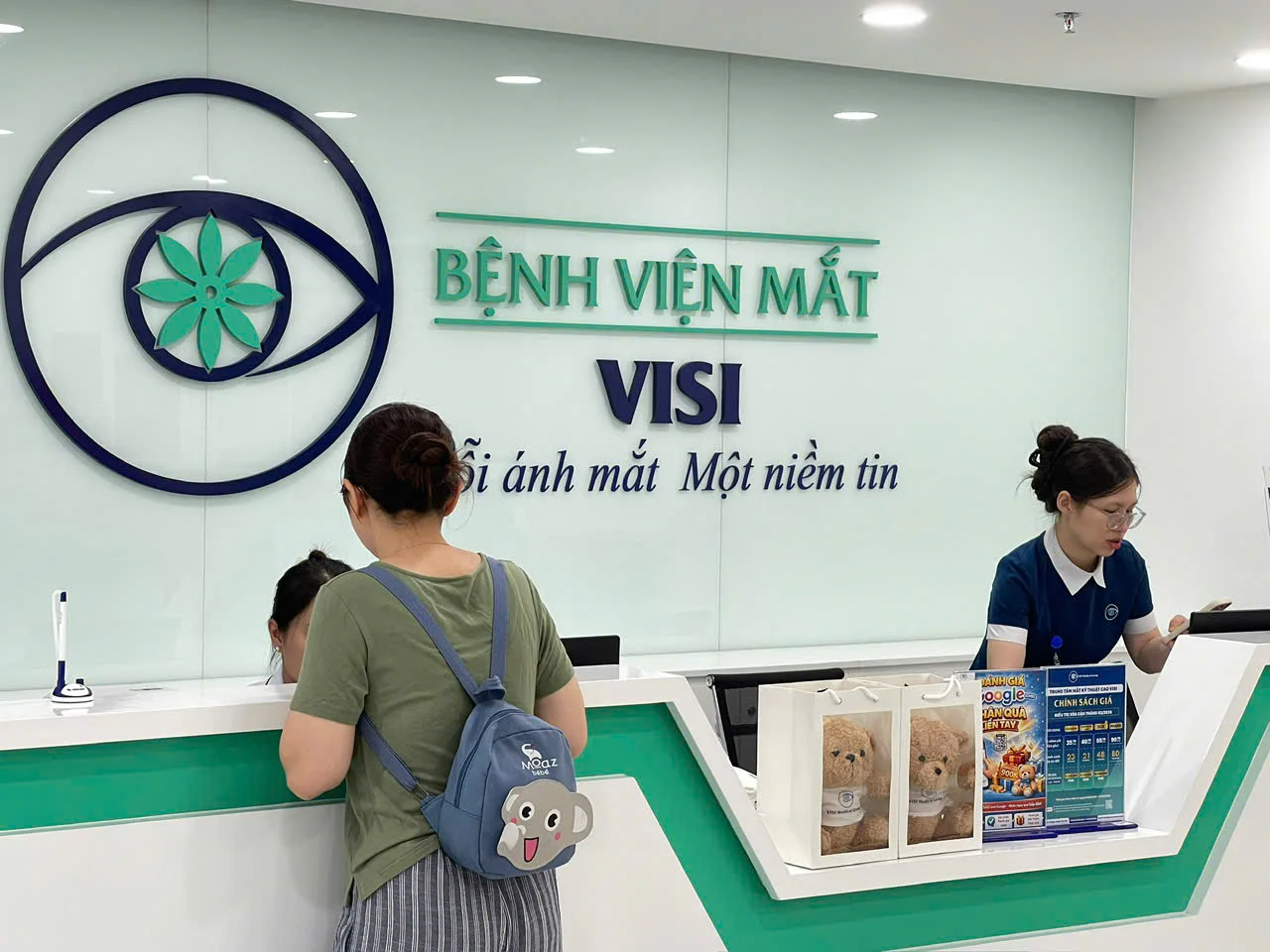 Bệnh viện mắt visi thủ đức hồ chí minh