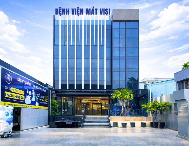 Bệnh viện mắt VISI Thủ Đức Hồ Chí Minh mổ mắt cận thị